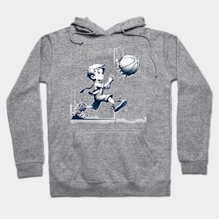 Funny game basketball Hoodie